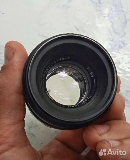Объектив Helios 44-2