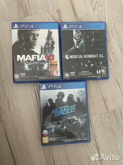 Игры для приставок ps4