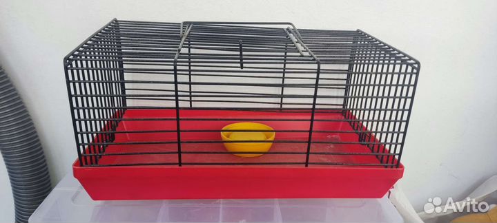 Клетка для грызунов маленькая