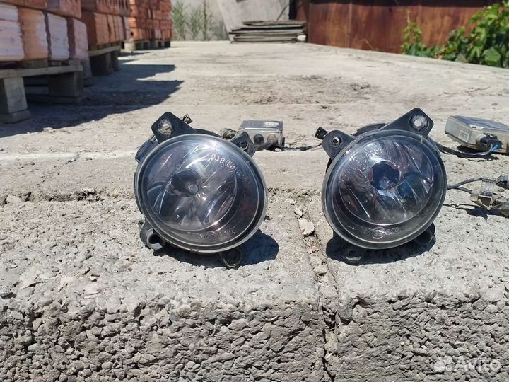 Противотуманки kalina 1