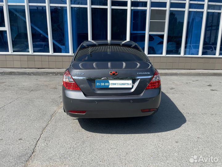 Geely Emgrand EC7 1.5 МТ, 2013, 147 000 км