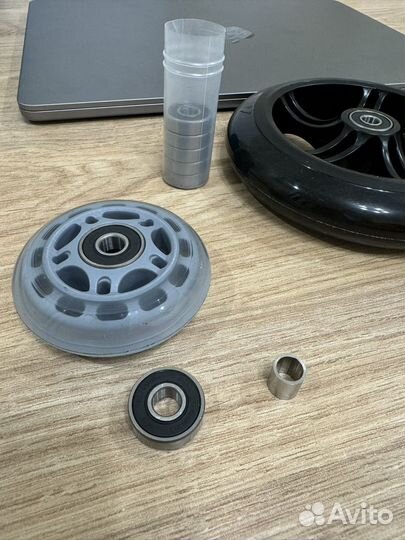 Колеса D65мм и D145мм