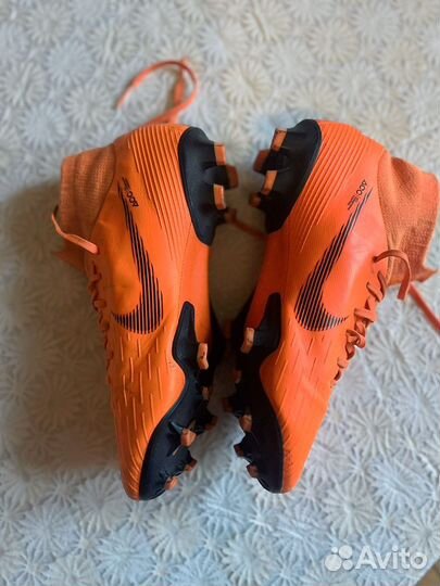 Проф. бутсы Nike mercurial superfly 6 fg 6.5 US