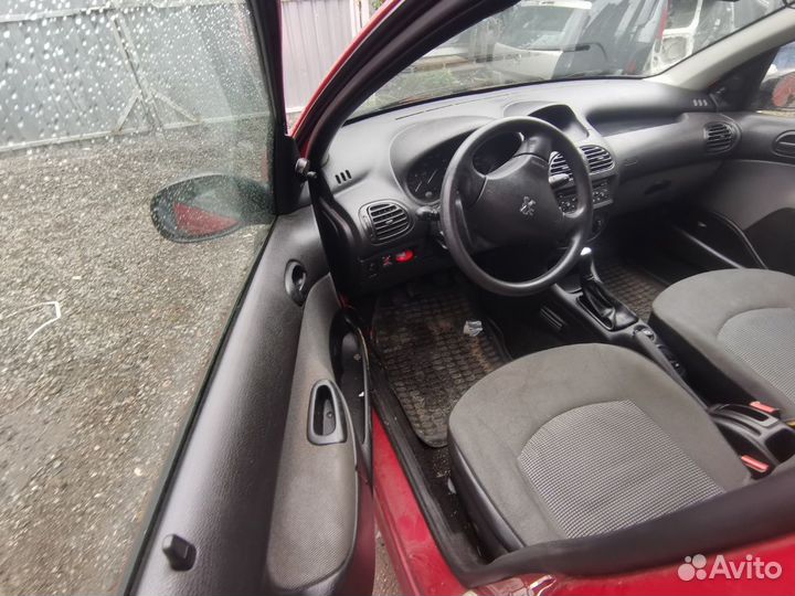 Peugeot 206 Седан 2009 Запчасти Б/У Авторазбор