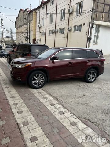 Toyota Highlander 3.5 AT, 2014, 152 000 км