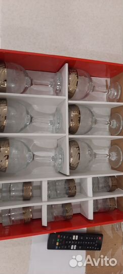 Набор бокалов и рюмок