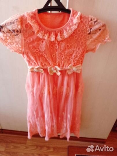 Платье для девочки