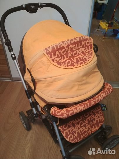 Прогулочная коляска capella лето+зима