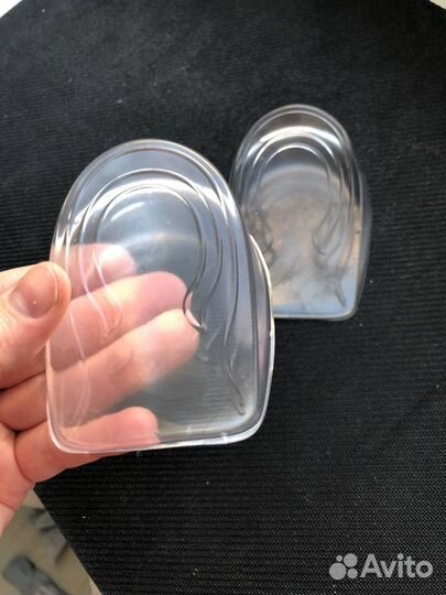 Подпяточник силиконовый, полустельки 3 см