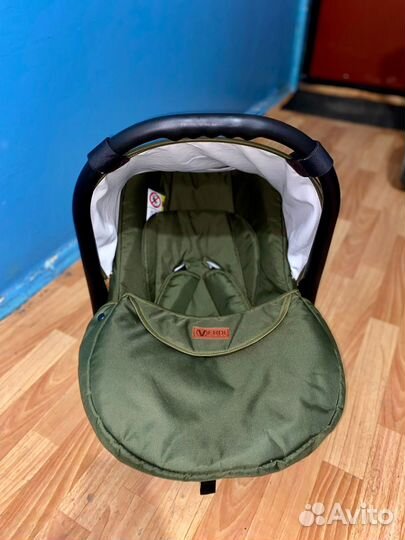 Коляска Verdi Optima 3 в 1