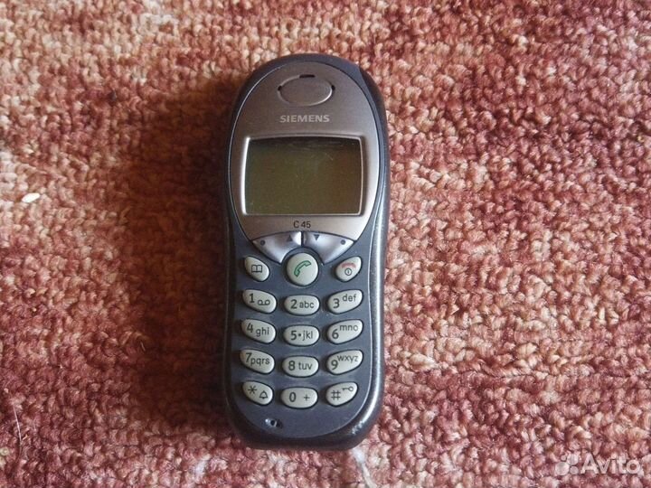 Телефон Siemens