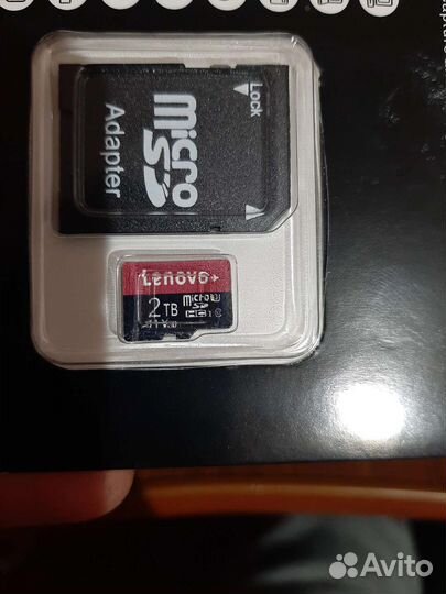 Карта памяти MicroSD