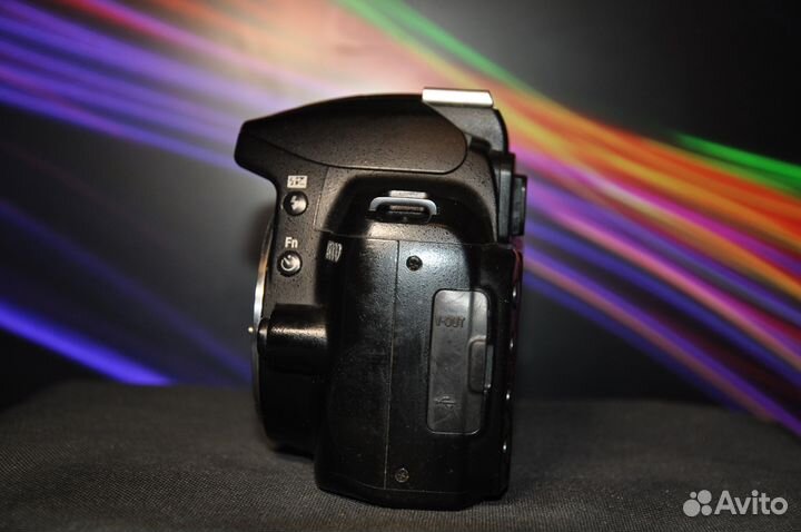 Фотоаппарат nikon D3000 18-55