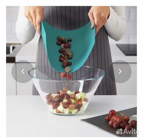 Гибкая разделочная доска икеа набор 2 шт