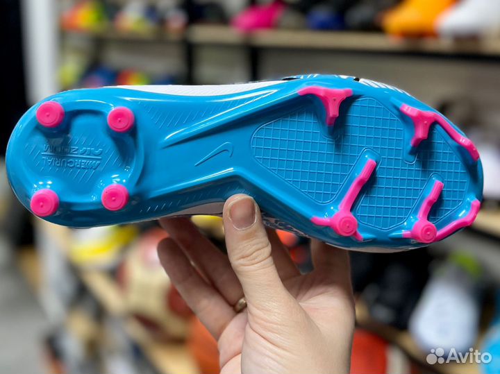 Бутсы детские Nike Zoom Mercurial Vapor 15