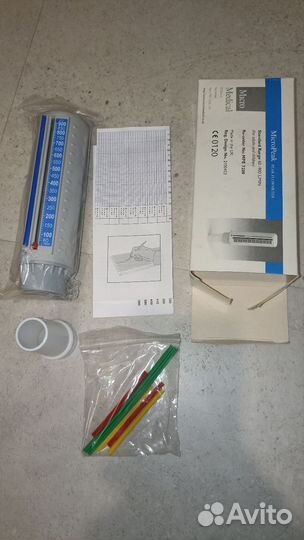 Спиртометр (пикфлоуметр) MicroPeak