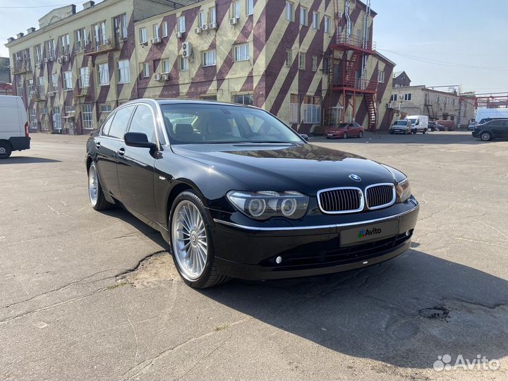 BMW 7 серия 4.4 AT, 2004, 295 000 км