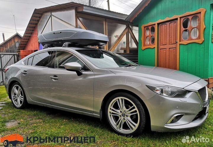 Автобокс Broomer (Брумер) на Mazda (Мазда)