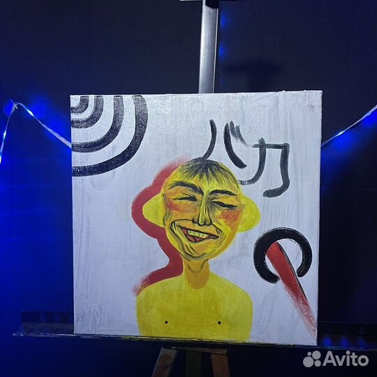 Картина акрил