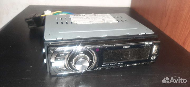 Магнитола Mystery (не работает)