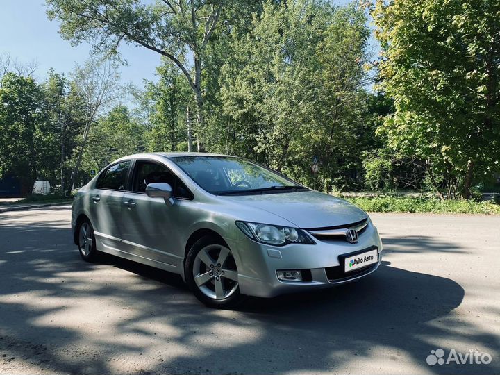 Honda Civic 1.8 AT, 2008, 239 000 км