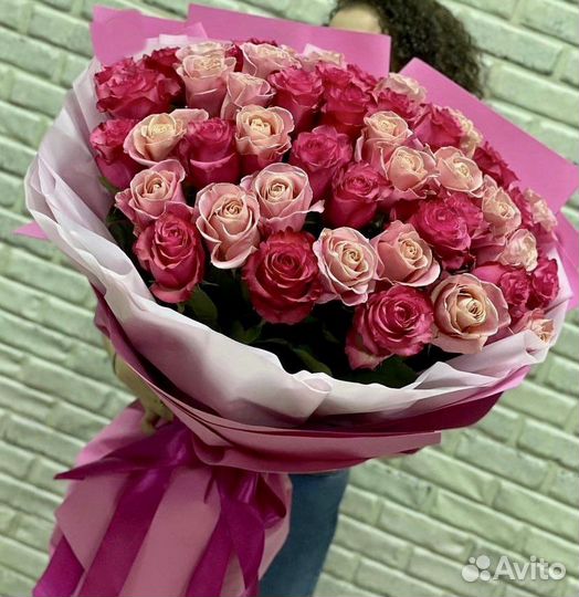 Букет из роз