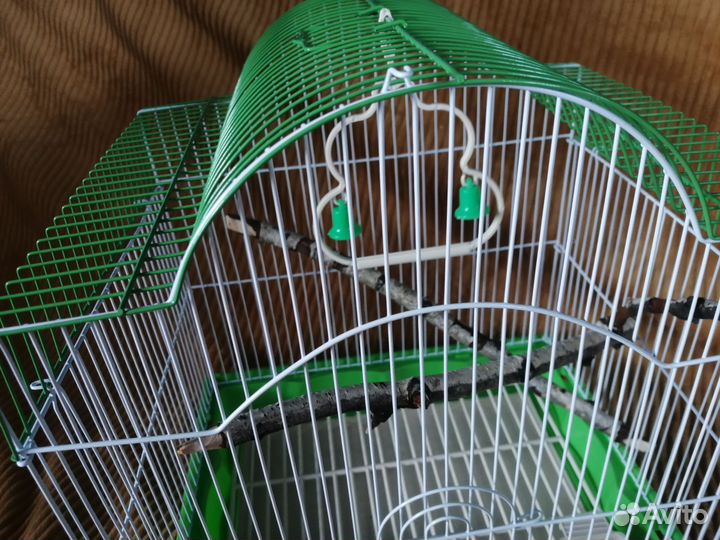 Клетка для волнистого попугая