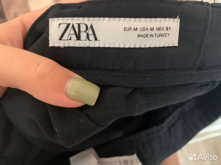 Брюки zara мужские