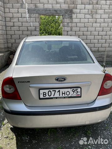 Сиденья ford focus 2