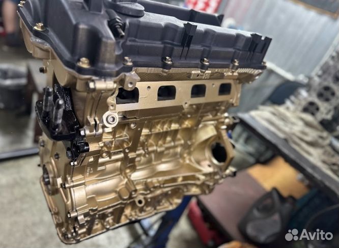 Двигатель G4KD 2.0 L Kia/Hyundai