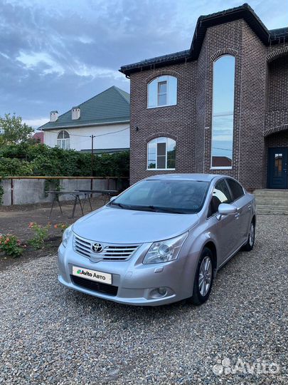 Toyota Avensis 1.8 МТ, 2009, 290 000 км