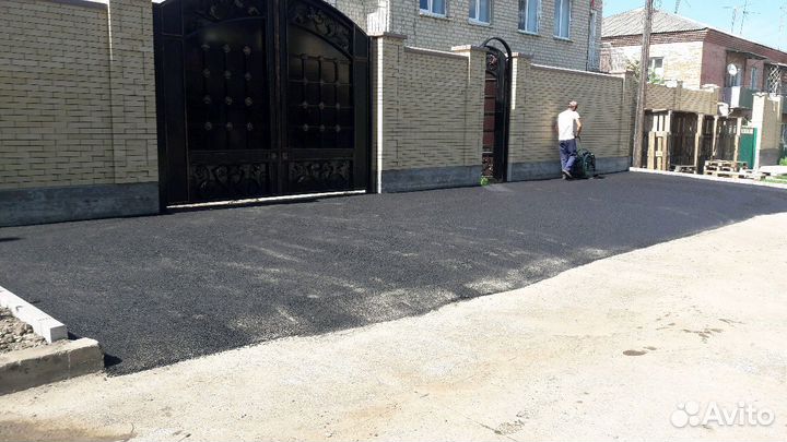 Асфальтировка благоустройство
