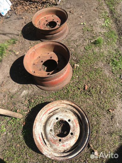 Диски на сельхозтехнику