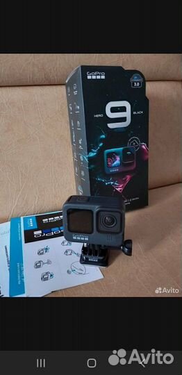 Экшн камера gopro hero 9