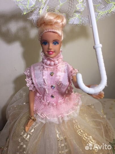 Кукла светильник Handmaid