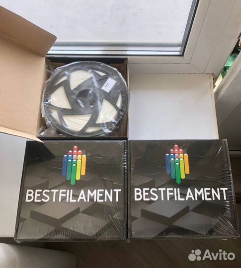 Пластик для 3d принтера BestFilament Watson