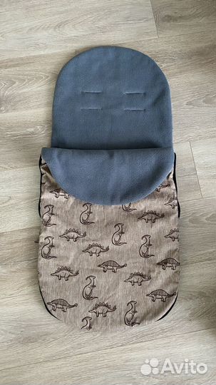 Конверт в коляску демисезонный