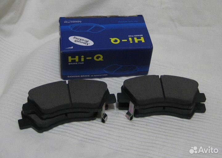 Колодки передние Sangsin (Корея) Hyundai Solaris