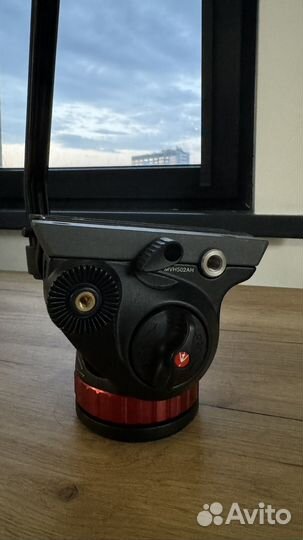 Штативная головка Manfrotto MVH502AH, для видео