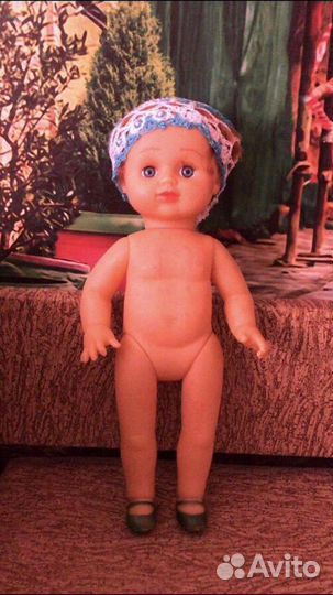Кукла резиновая СССР, раритет
