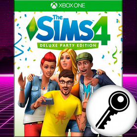 Ключ на Sims 4 - Xbox One, series X/S