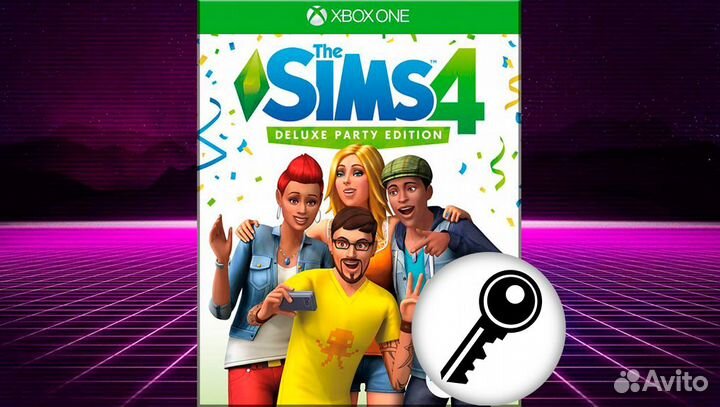 Ключ на Sims 4 - Xbox One, series X/S