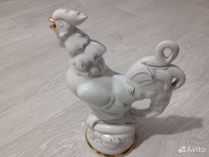 Фарфоровые статуэтки СССР штоф