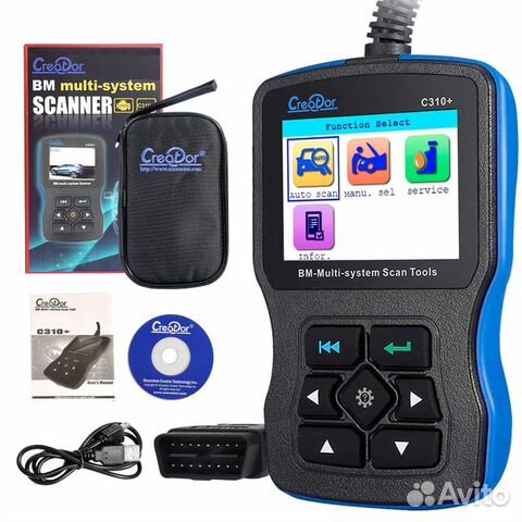Автосканер BMW Creator C310+