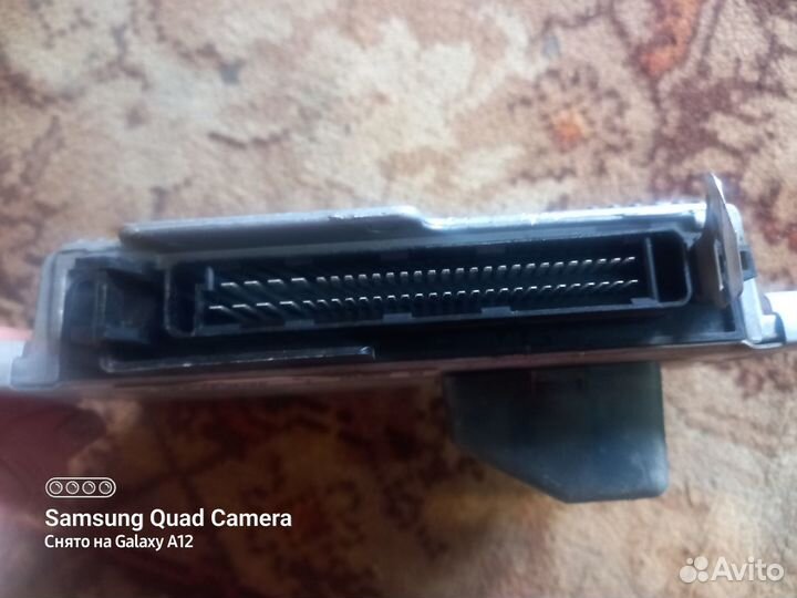 Эбу daewoo matiz (блок управления, мозги)