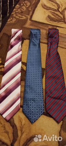 Галстуки мужские