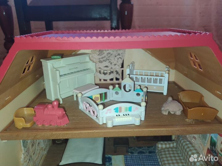 Sylvanian families домик