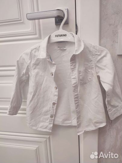 Рубашка для мальчика 92