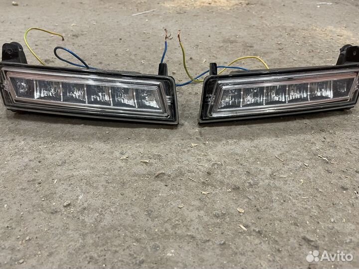 Ходовые огни на мерс