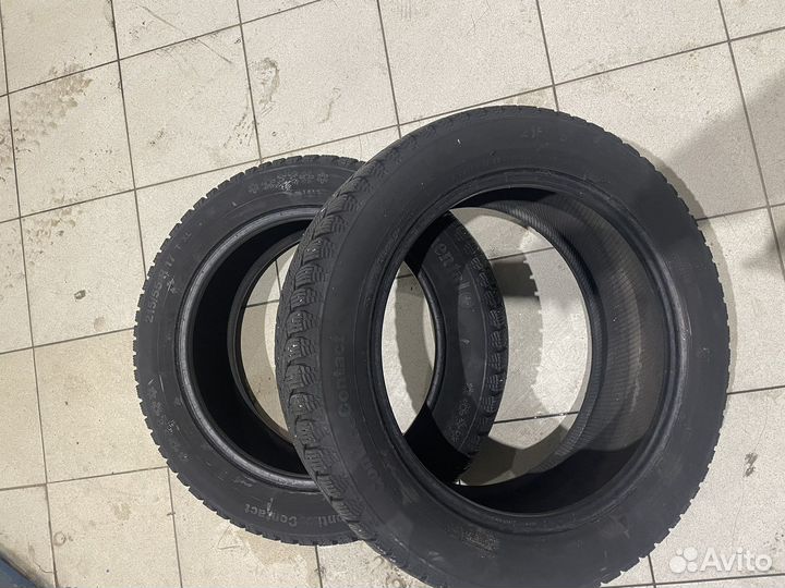 Continental ContiIceContact 215/55 R17